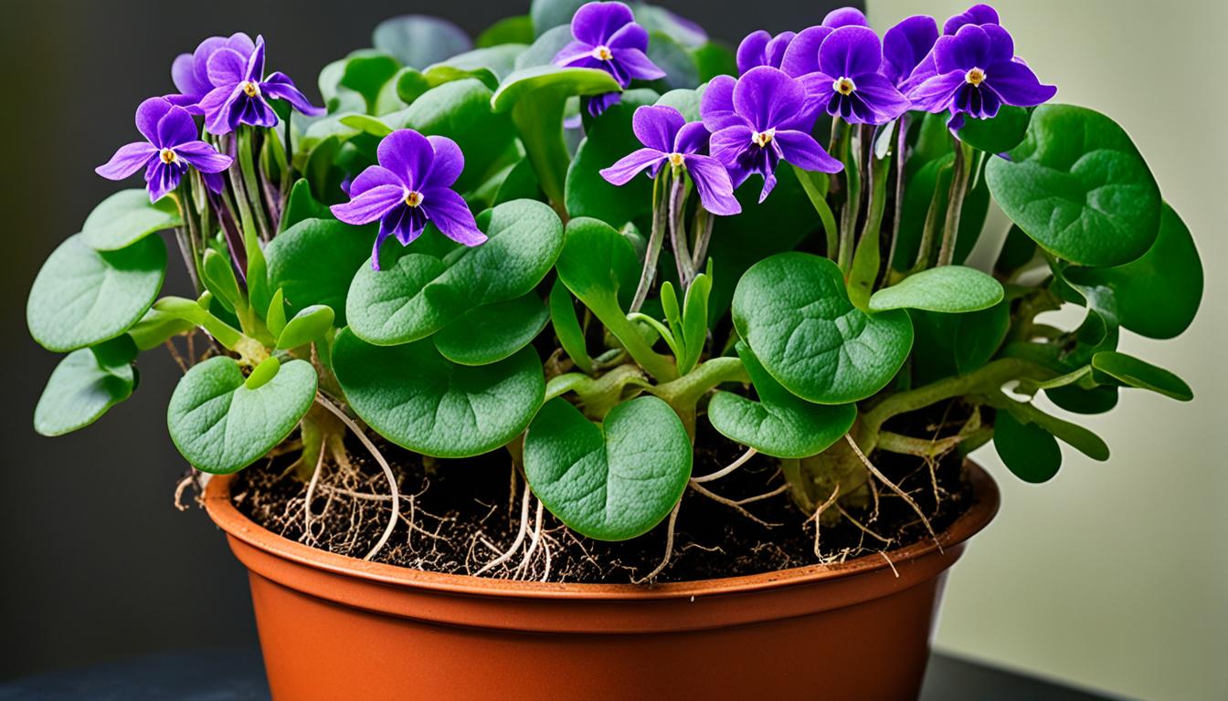 How To Repot An African Violet Plant Care