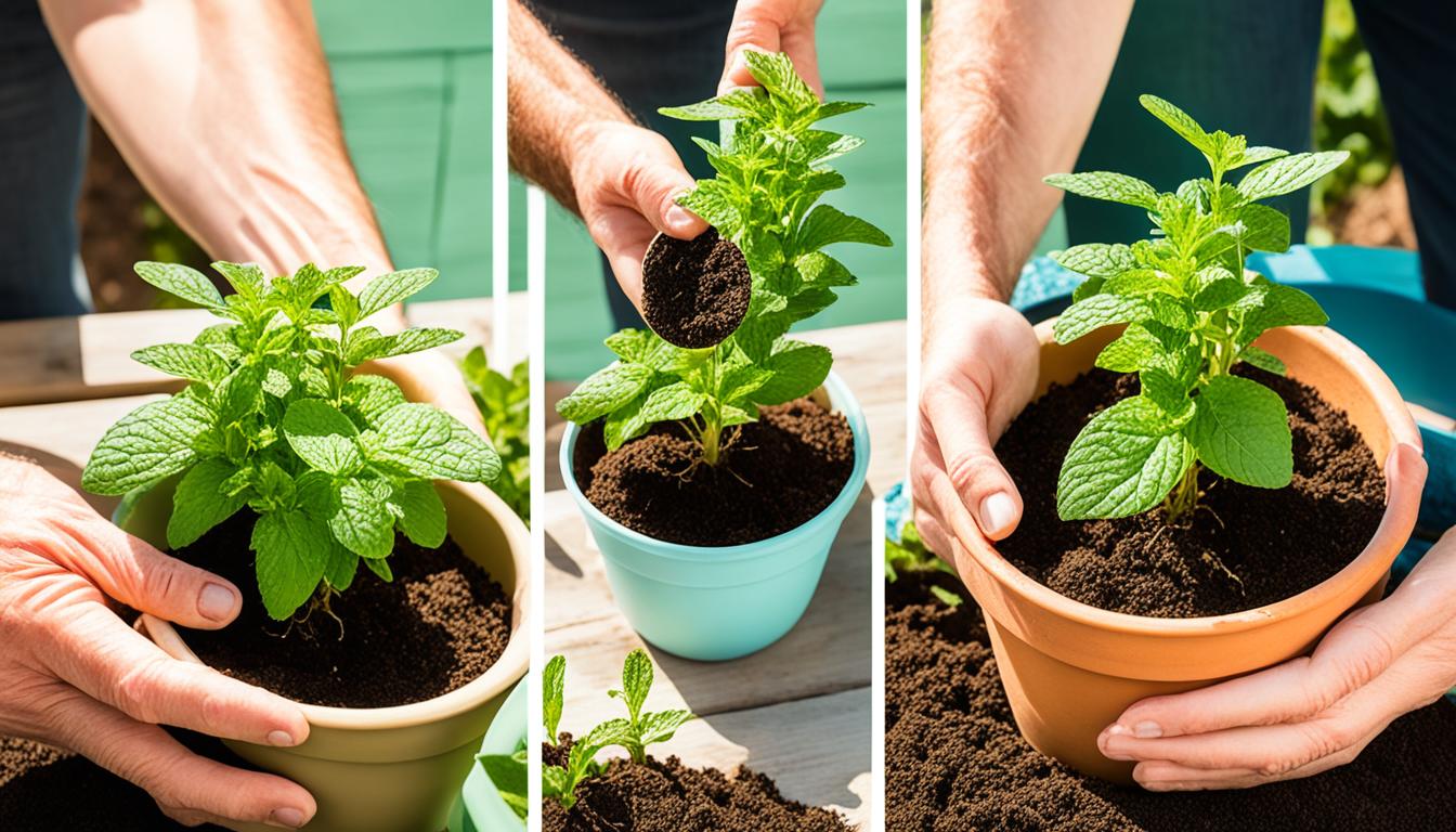 How To Repot Mint Refreshing Your Herb Garden