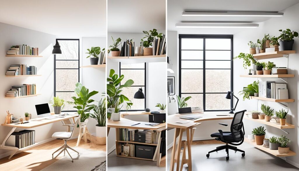 How To Setup A Home Office In A Bedroom: Space-Saving Ideas