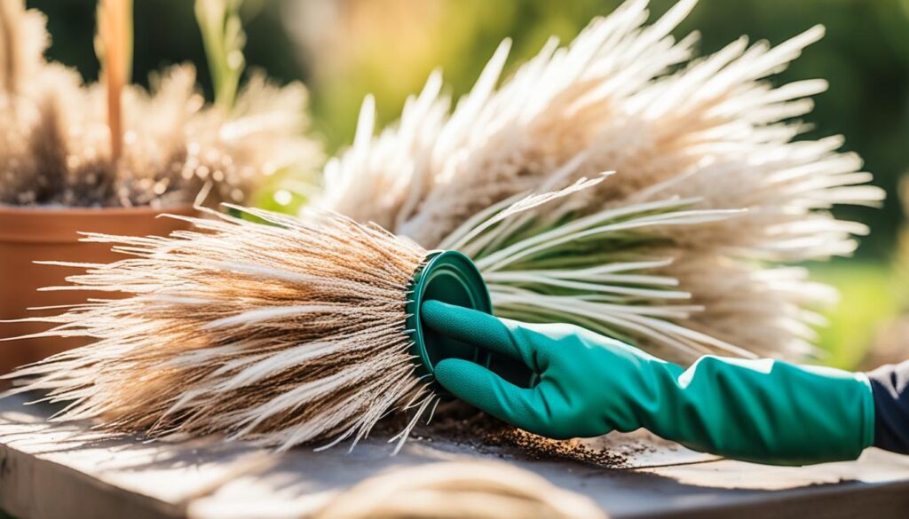 How To Stop Pampas Grass From Shedding Care Tips