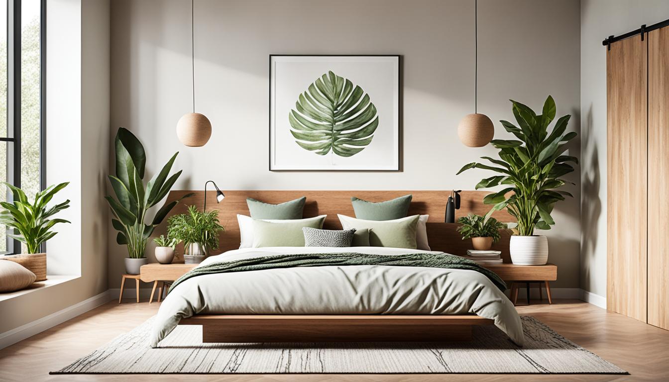 How To Style A Platform Bed: Modern Bedroom Design