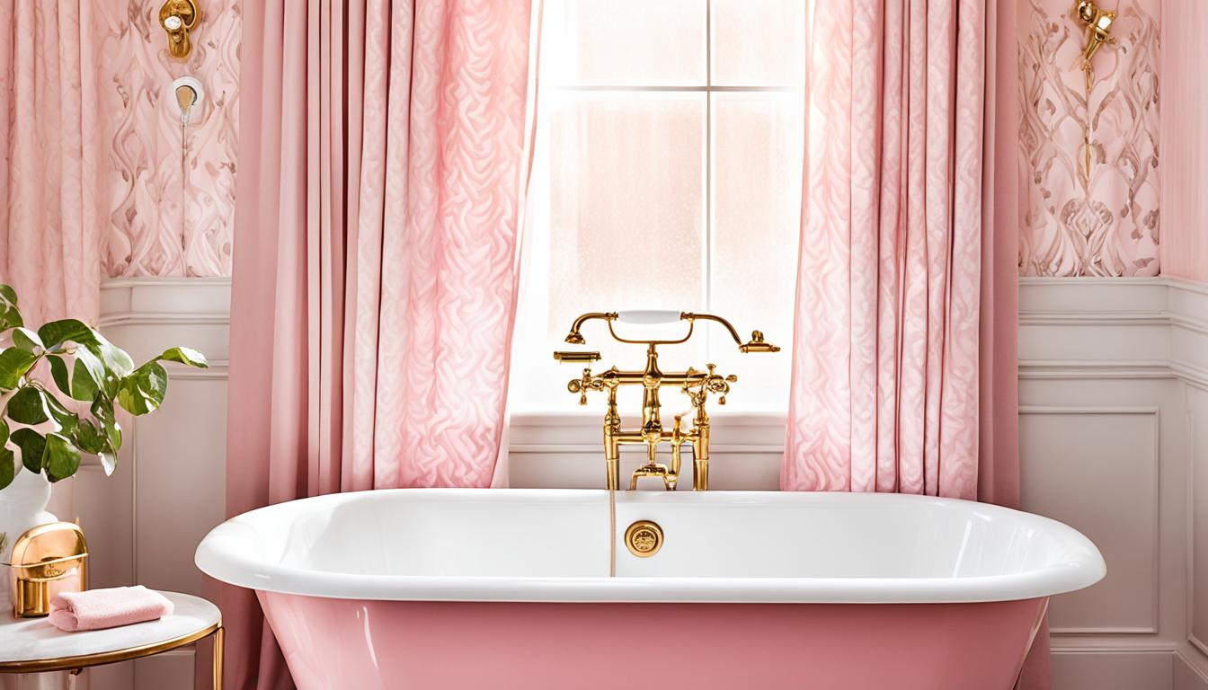How To Update A Pink Tiled Bathroom: Modernizing Tips