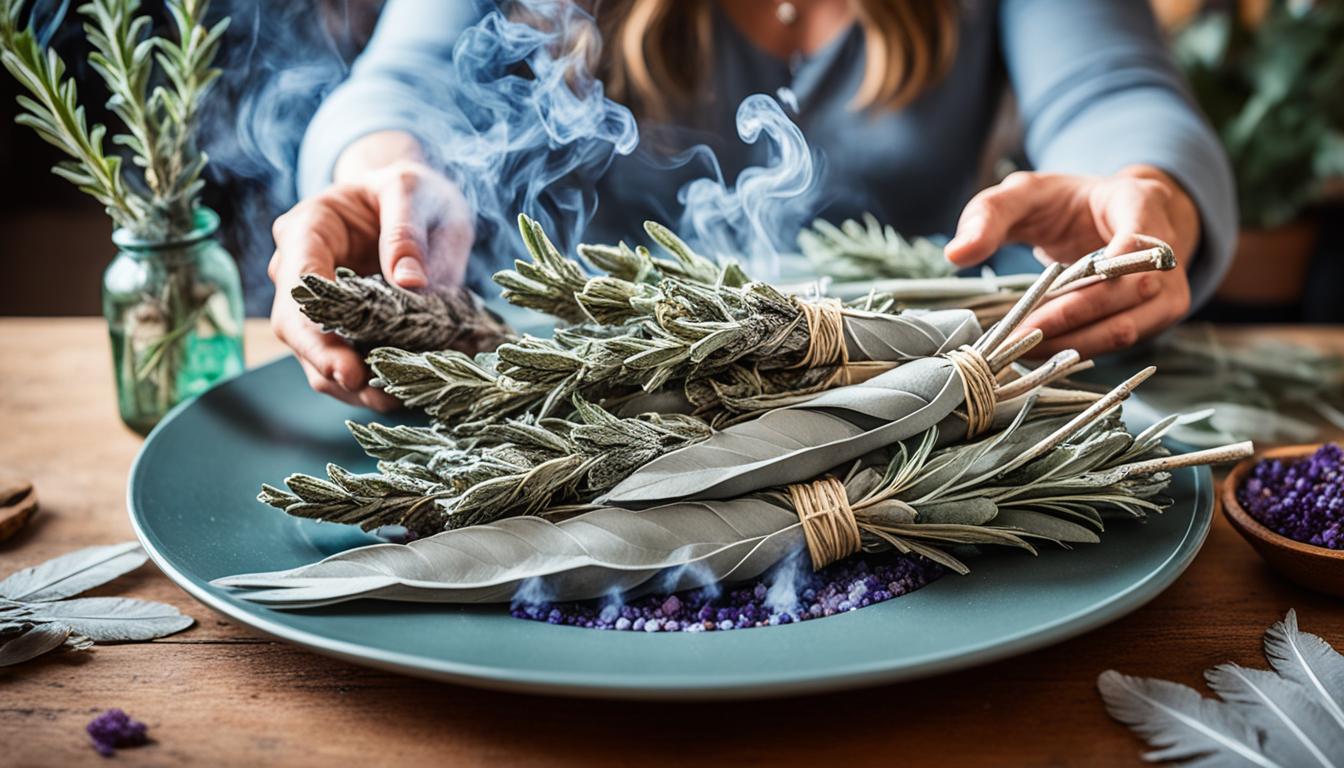 How To Use Energy Cleansing Smudge Kit Purification Process