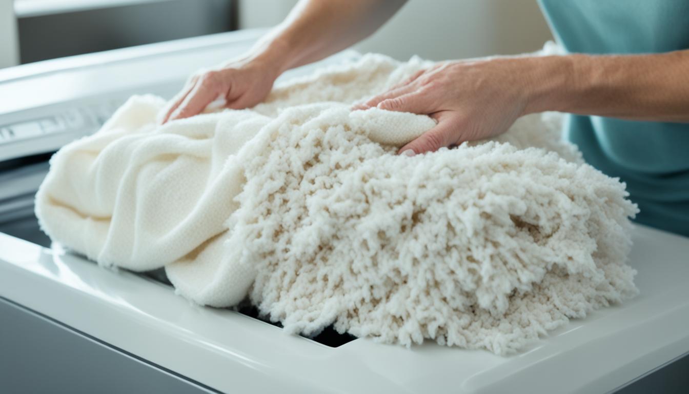 How To Wash An Afghan In The Washing Machine Gentle Care