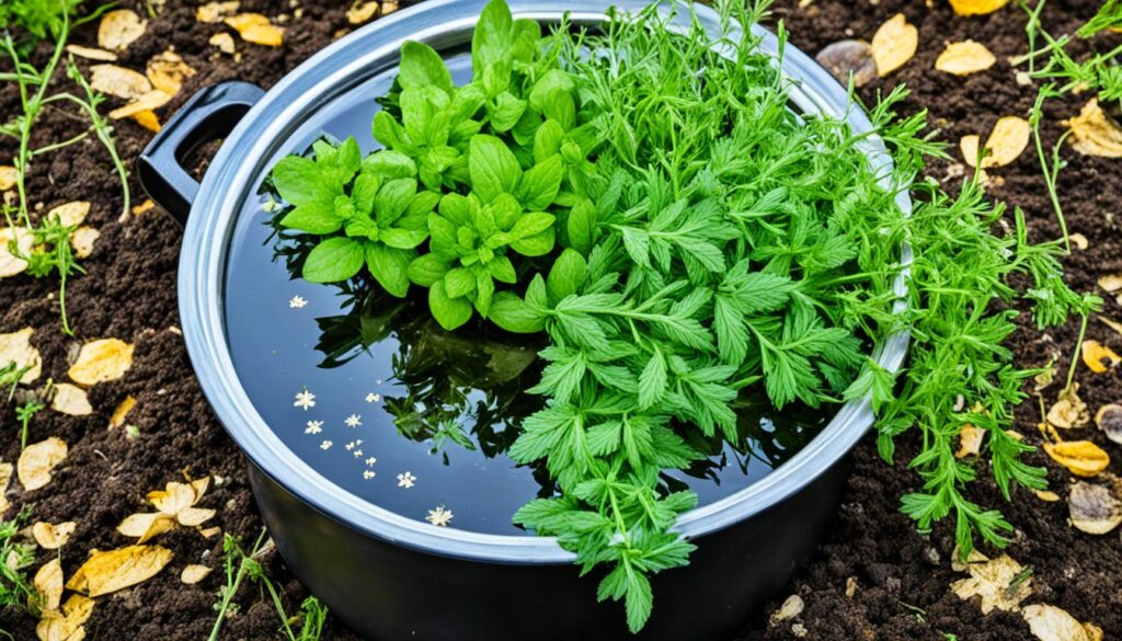 How To Water Herbs Proper Irrigation Techniques