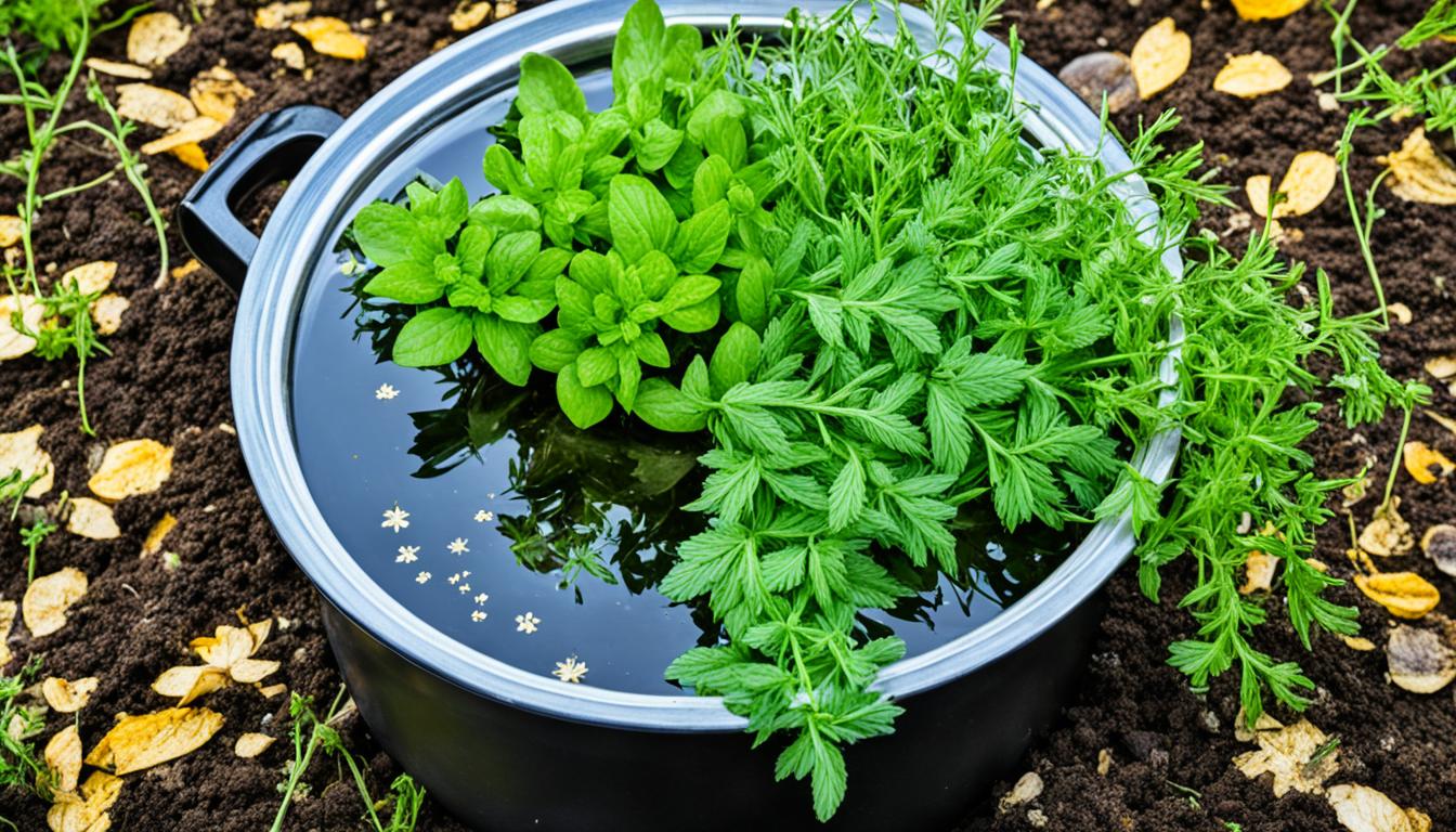 How To Water Herbs Proper Irrigation Techniques