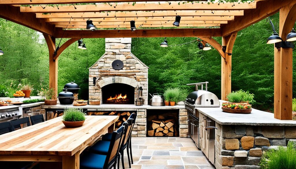 Budget-Friendly Outdoor Kitchen Ideas for Your Home