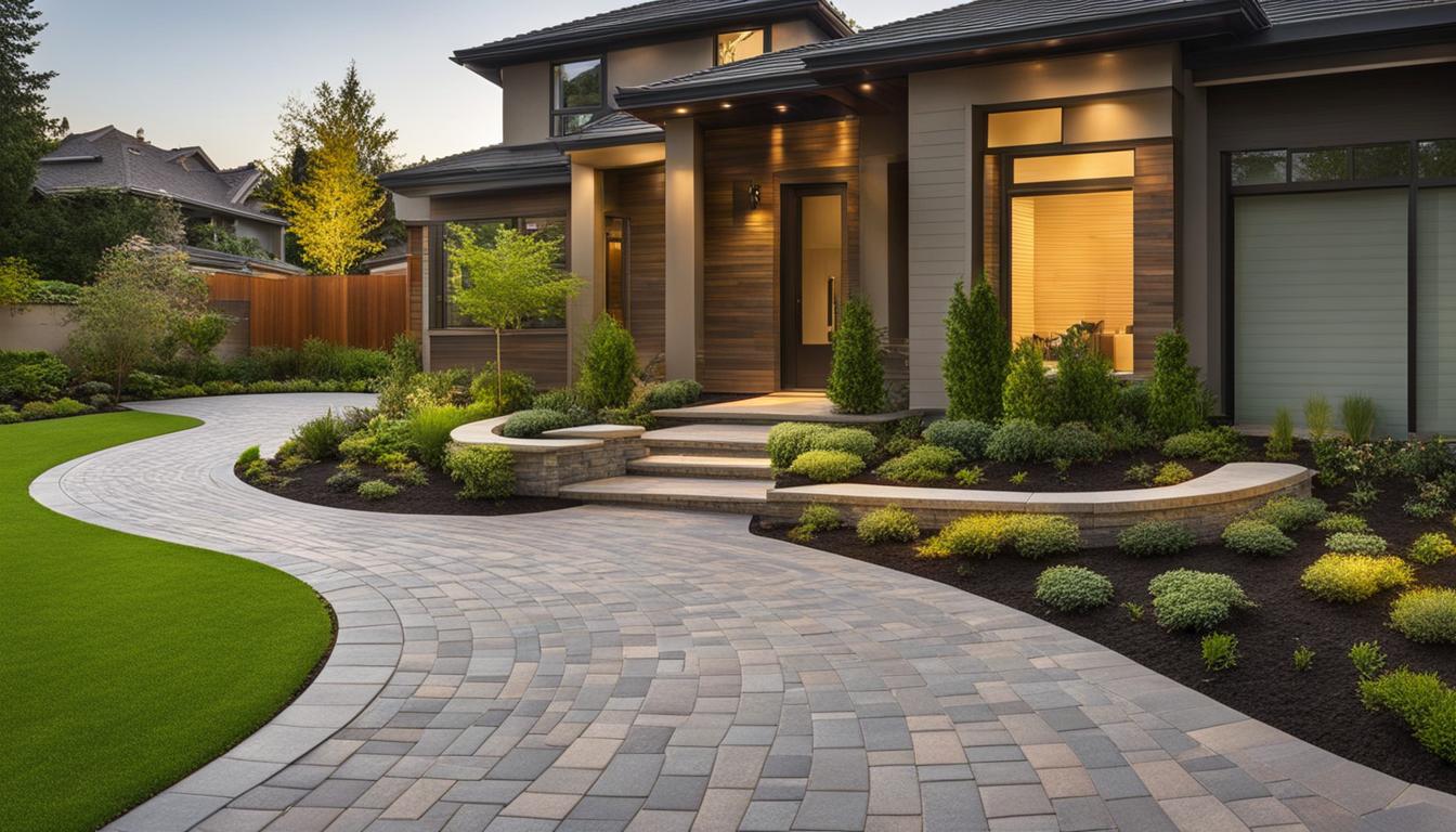 Fresh Front Yard Paver Ideas for Your Home