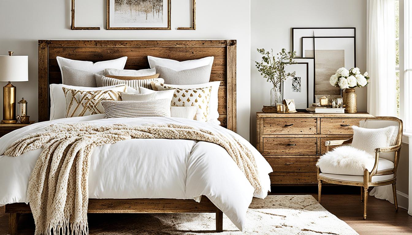 Elegant White and Gold Bedroom Ideas for a Chic Space