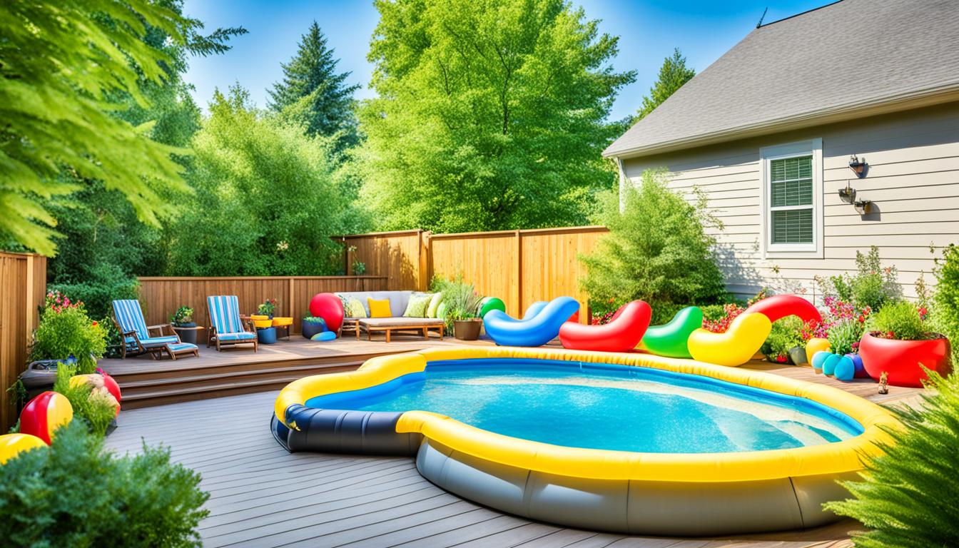 Budget-Friendly Above Ground Pool Landscaping Ideas