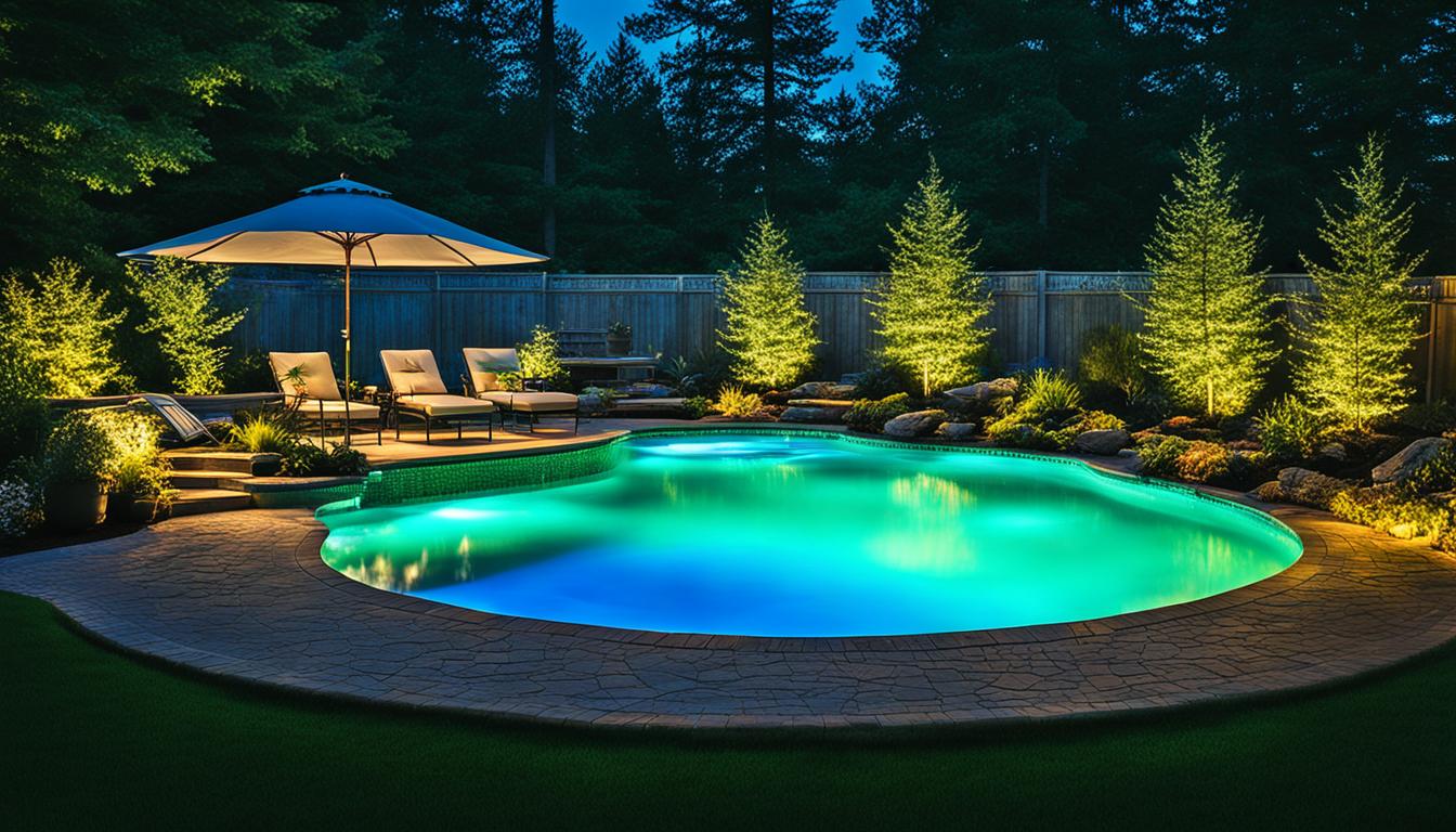Brighten Your Pool Above Ground Lighting Ideas