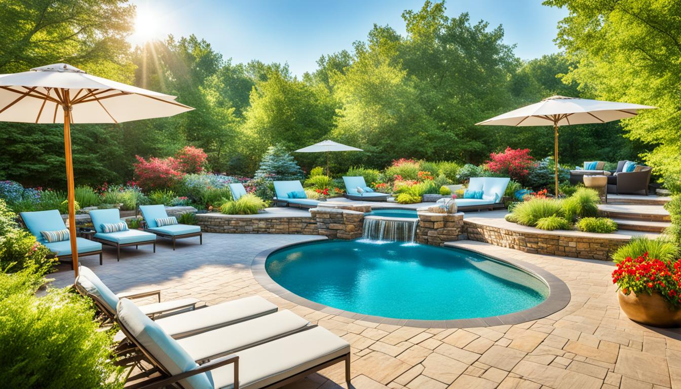 Above Ground Pool Landscaping Tips & Tricks