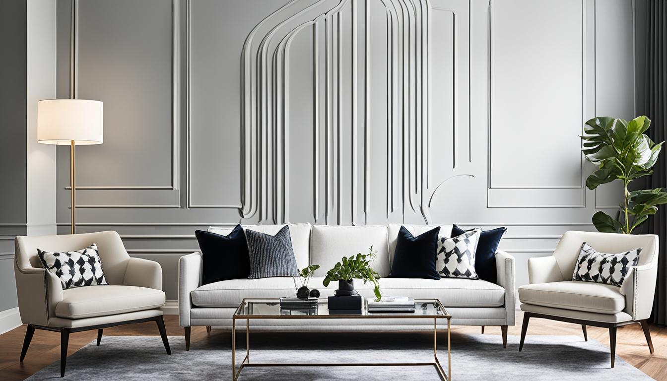 Accent Wall Molding Ideas for Stylish Spaces