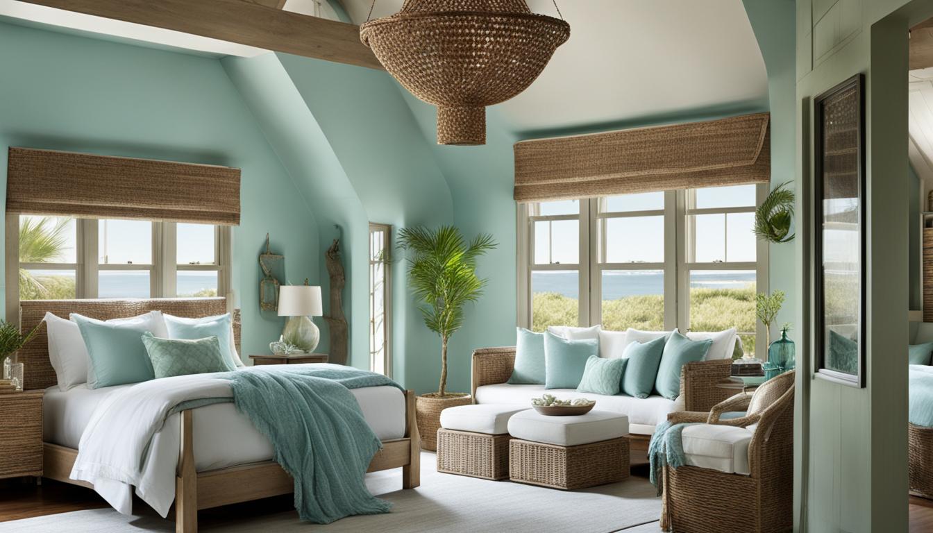 Refreshing Aqua Bedroom Ideas for Serene Vibes