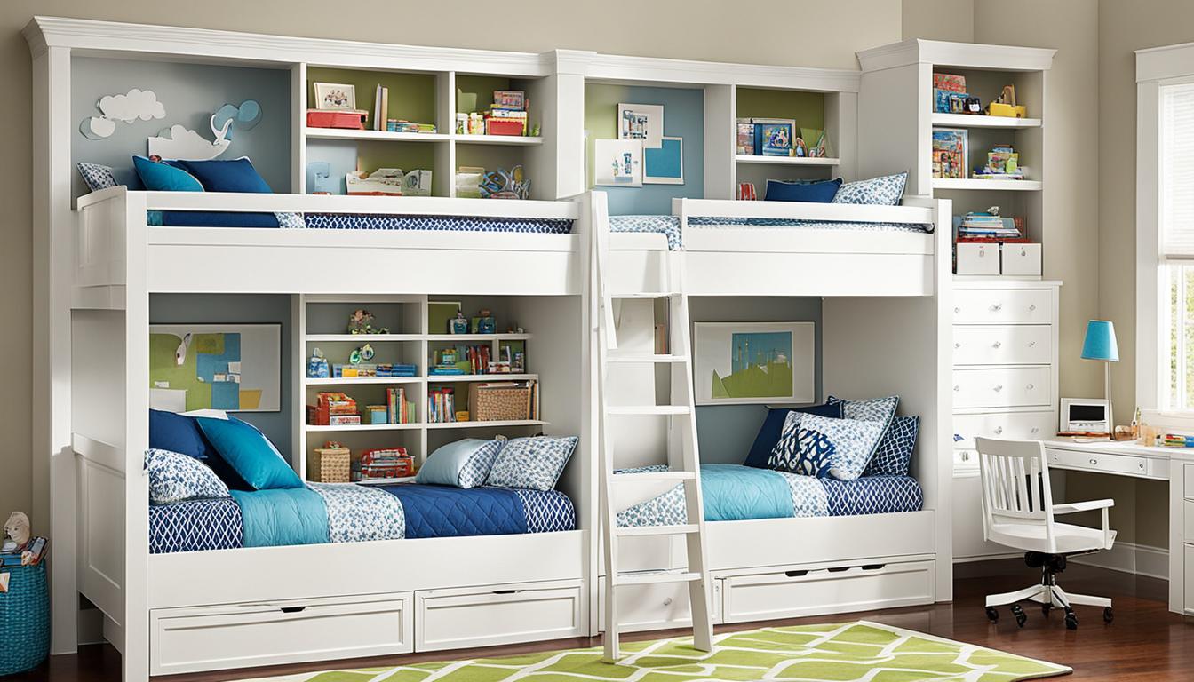 Smart 2 Beds in One Small Room Layouts