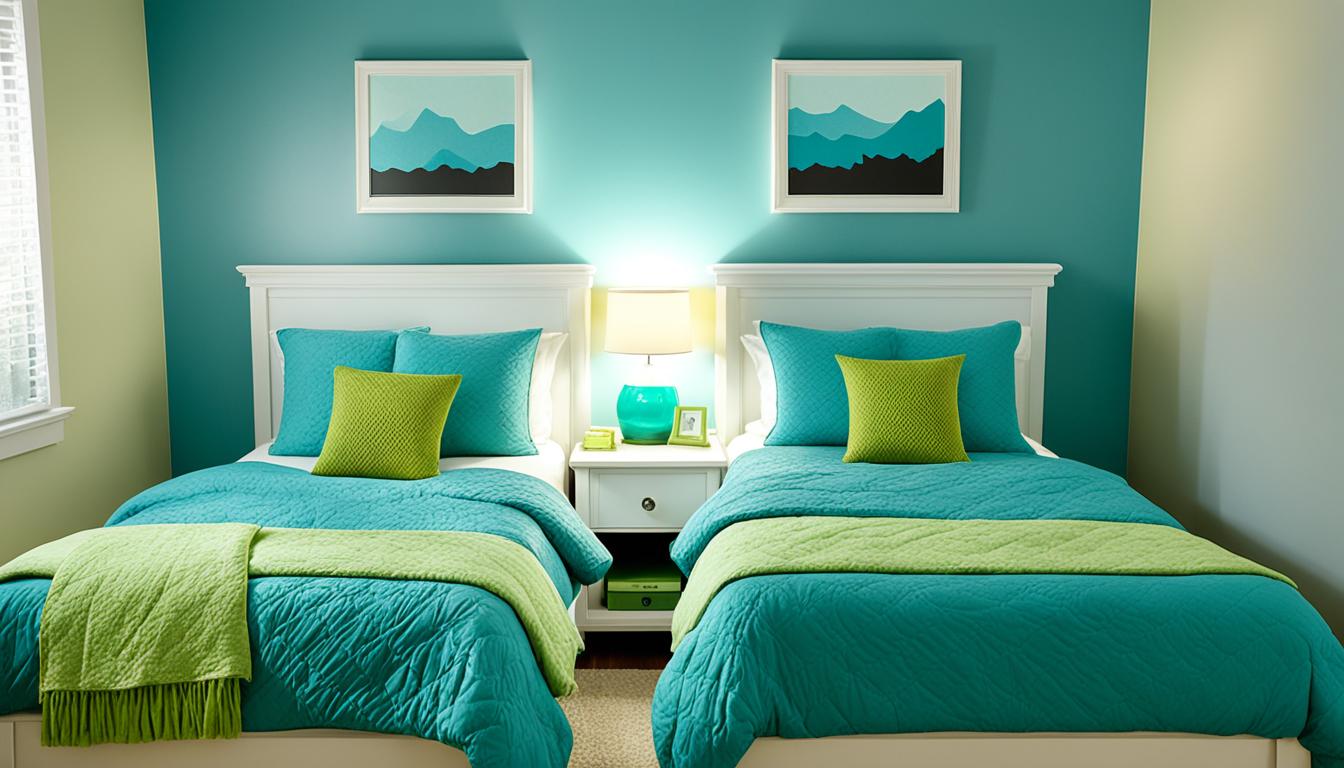 Creative 2 Beds in One Small Room Layouts