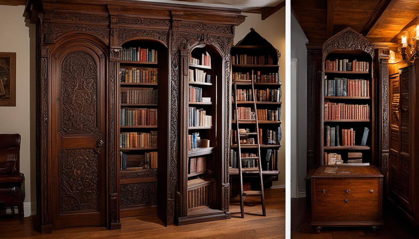 Creative Attic Access Door Ideas for Your Home