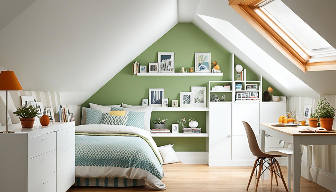 Creative Attic Knee Wall Ideas to Maximize Space