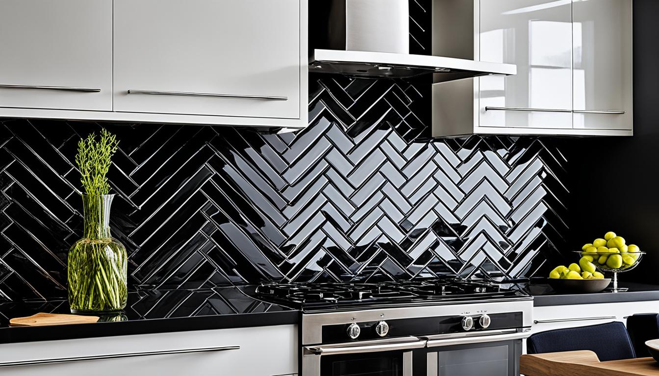 Black and White Kitchen Backsplash Ideas to Inspire