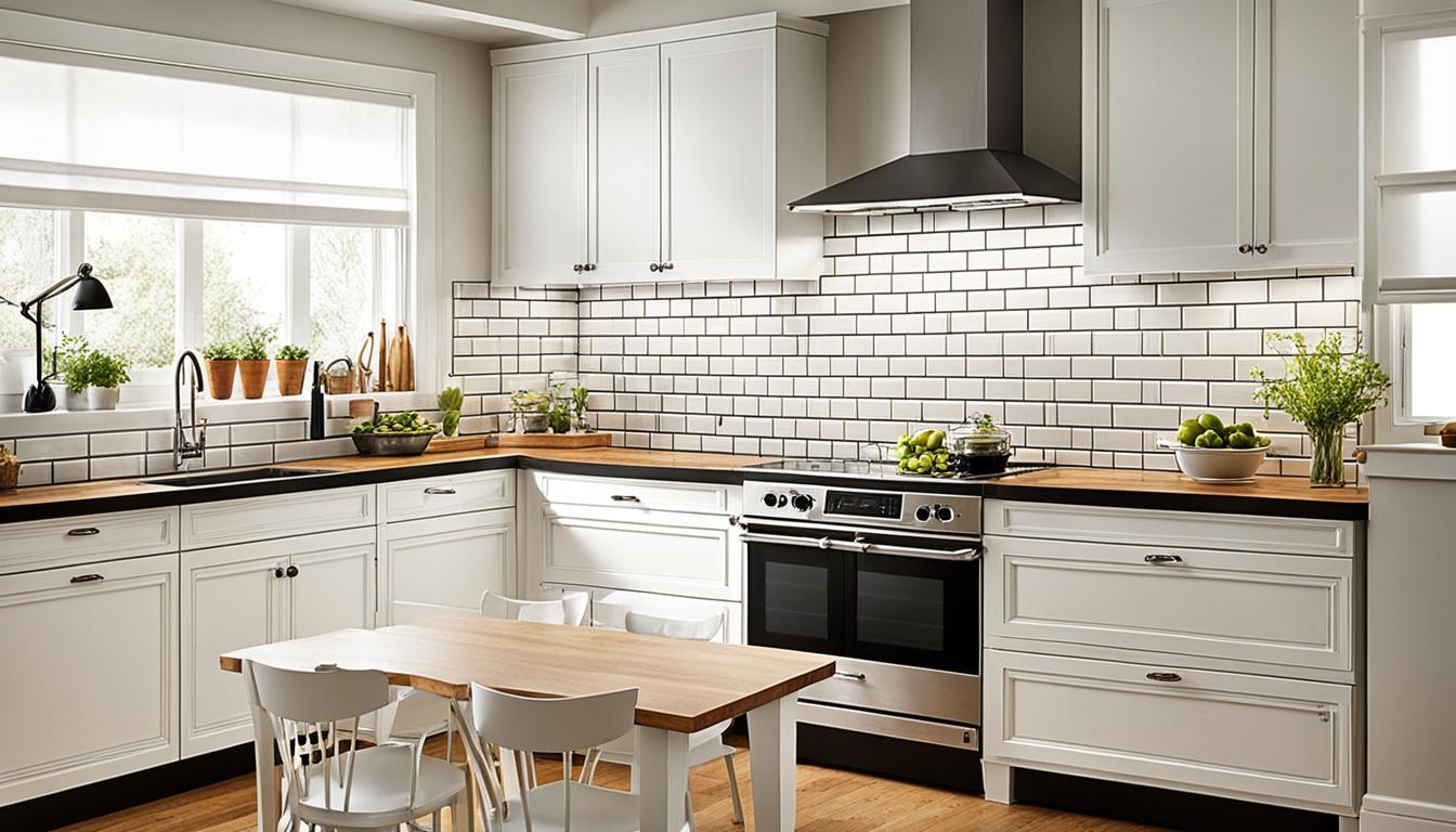 Chic Backsplash Ideas for Butcher Block Countertops