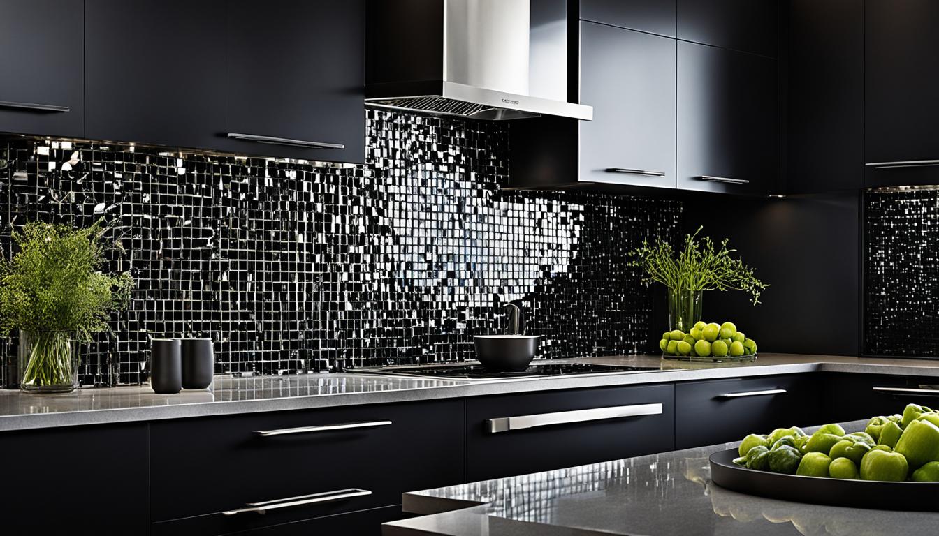 Kitchen Backsplash Ideas Dark Countertop