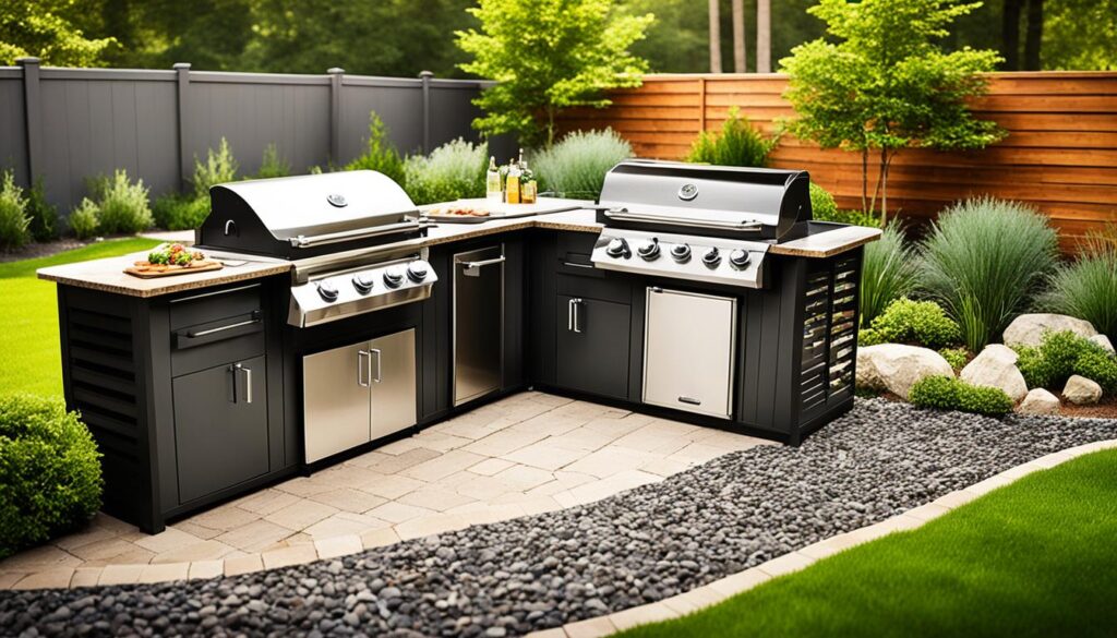 Backyard BBQ Area Design Ideas For Perfect Grilling