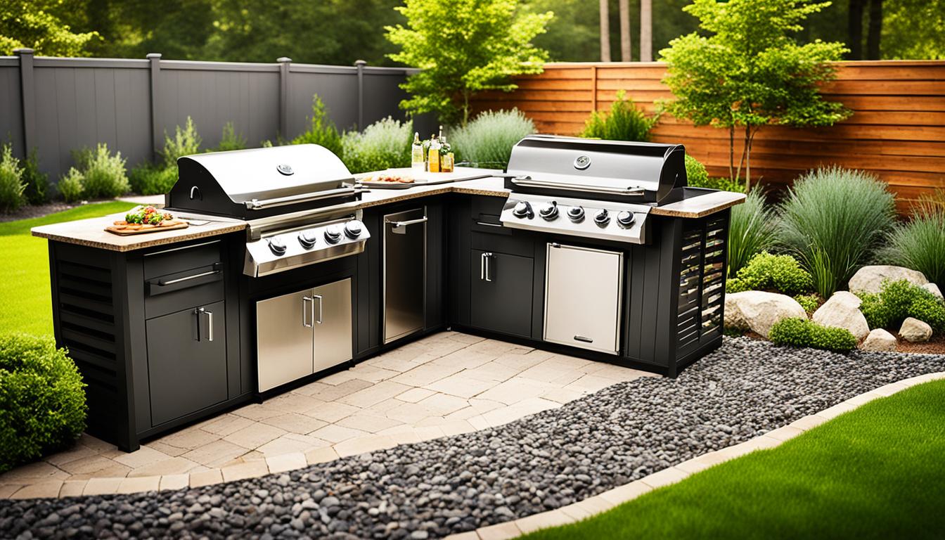 Backyard BBQ Area Design Ideas For Perfect Grilling