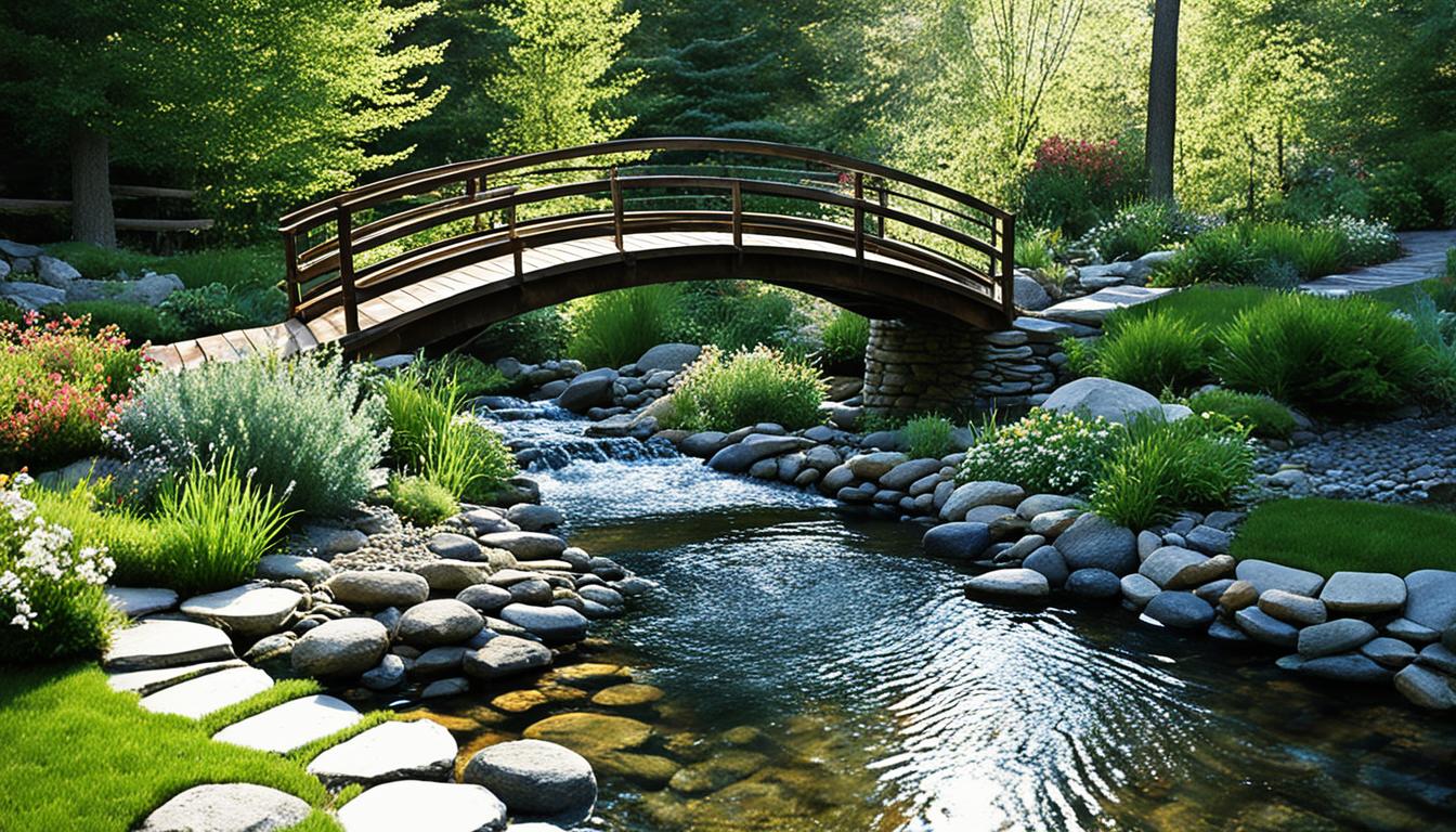 Backyard Bridge Ideas: Charm Your Outdoor Space