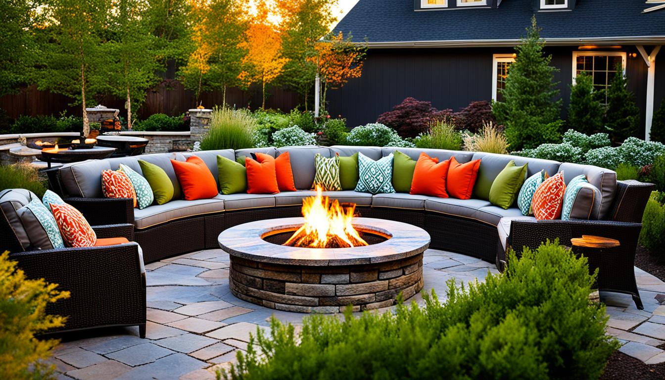 Backyard Corner Fire Pit Ideas to Transform Your Space