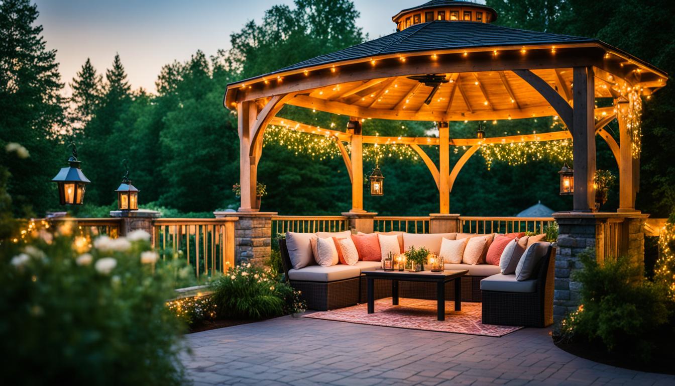 Backyard Gazebo Decorating Ideas for Your Oasis