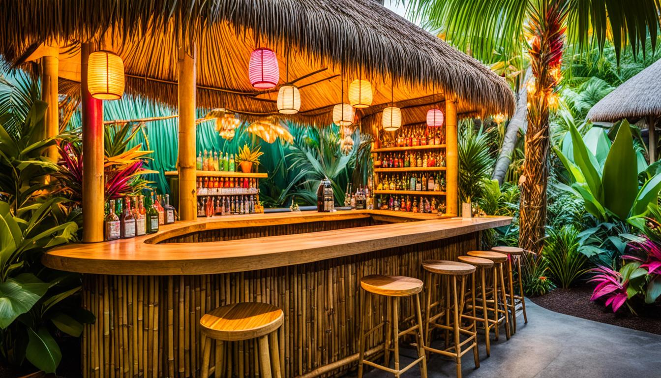 Backyard Tiki Ideas for Tropical Vibes at Home