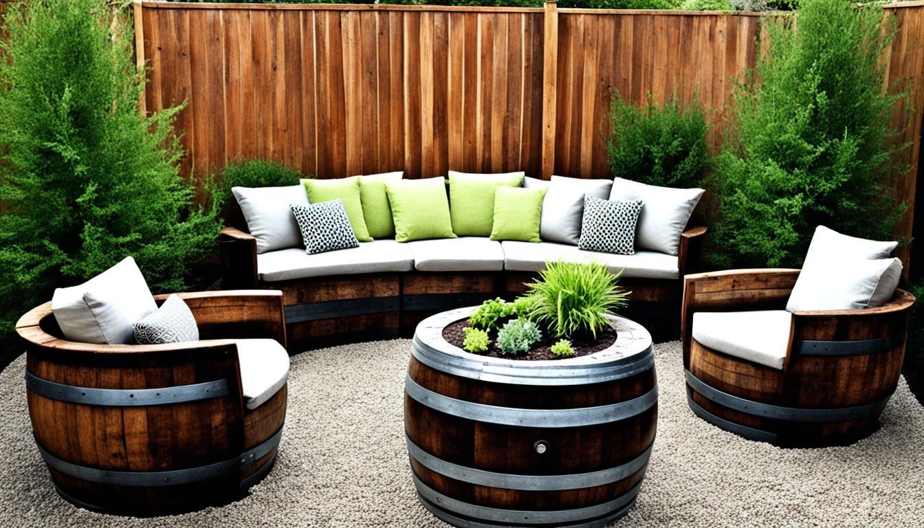 Backyard Wine Barrel Ideas for Your Outdoor Oasis