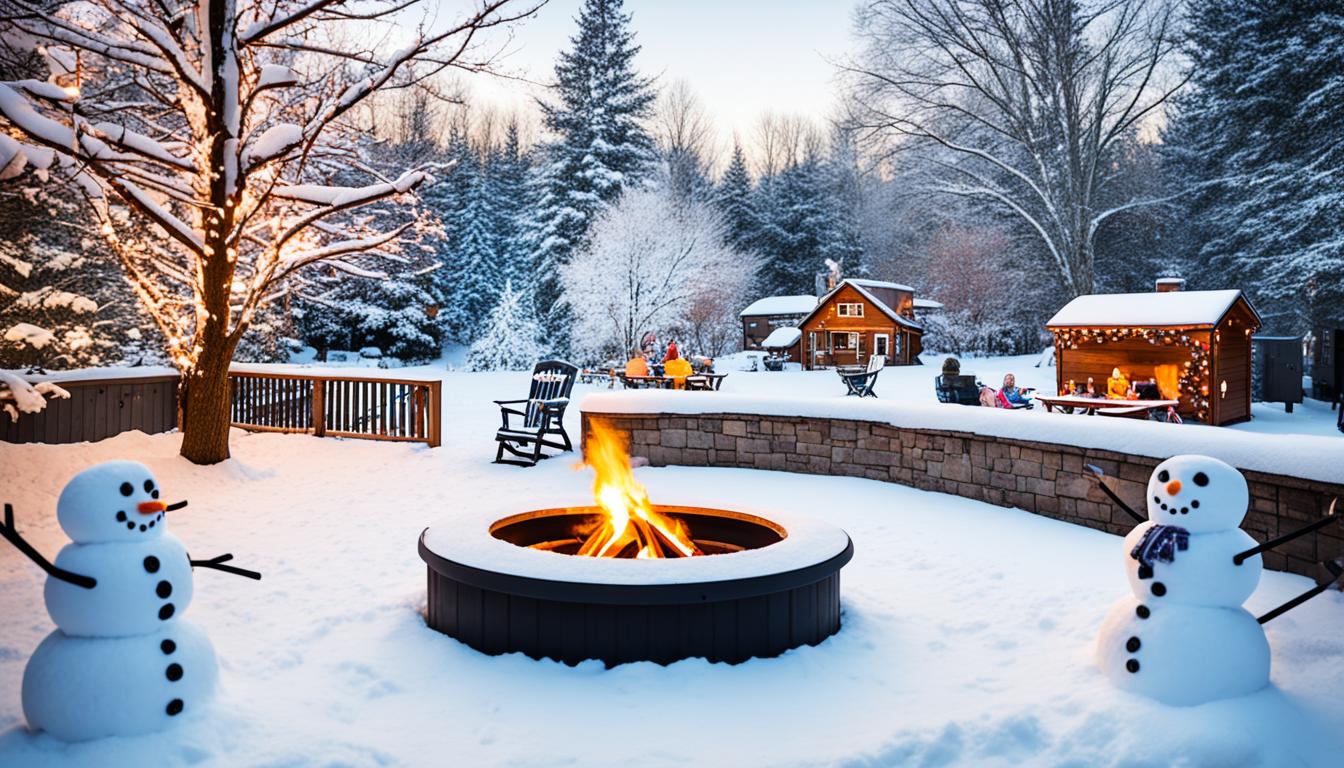 Cozy Backyard Winter Ideas for Fun at Home
