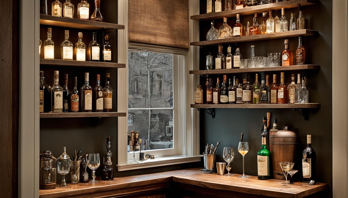 Bar Nook Ideas: Elevate Your Home Entertainment
