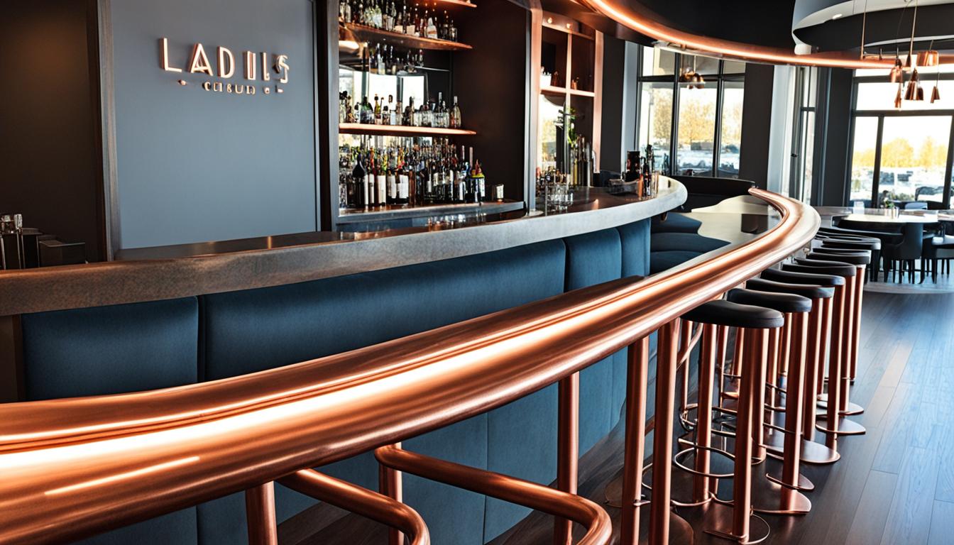 Creative Bar Rail Ideas for Your Home Space