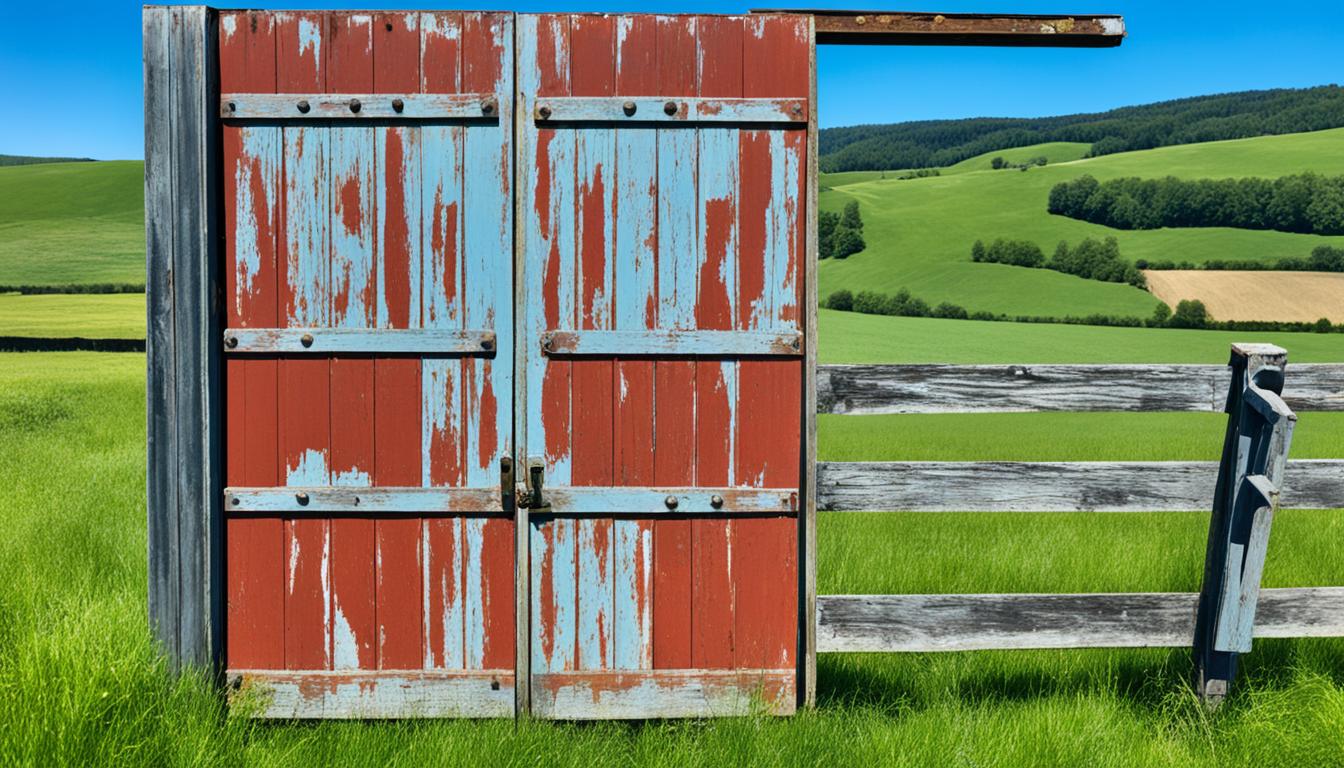 Best Barn Door Color Ideas for Rustic Charm