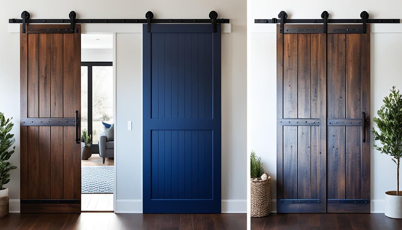 Barn Door Color Ideas to Elevate Your Home's Charm