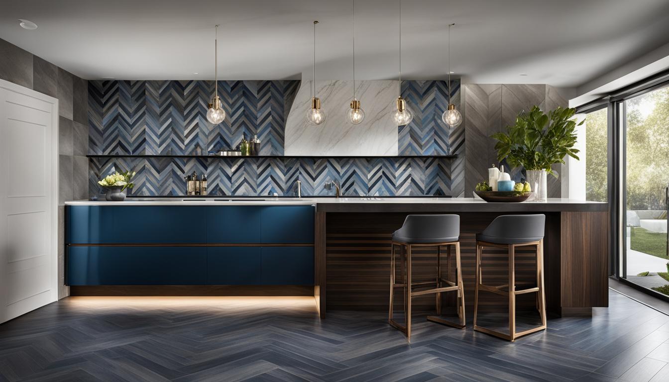 Unleash Style: Basement Bar Backsplash Ideas