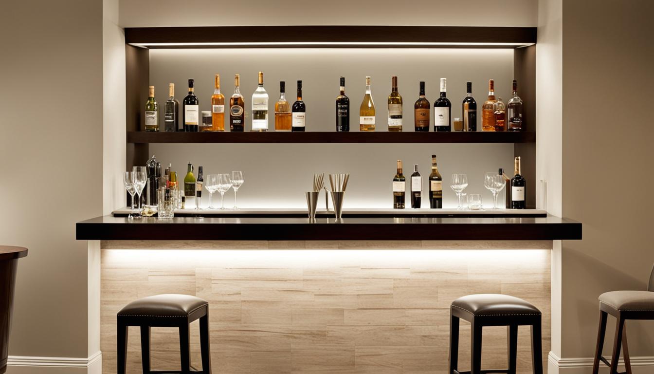Small Basement Bar Ideas For Small Spaces