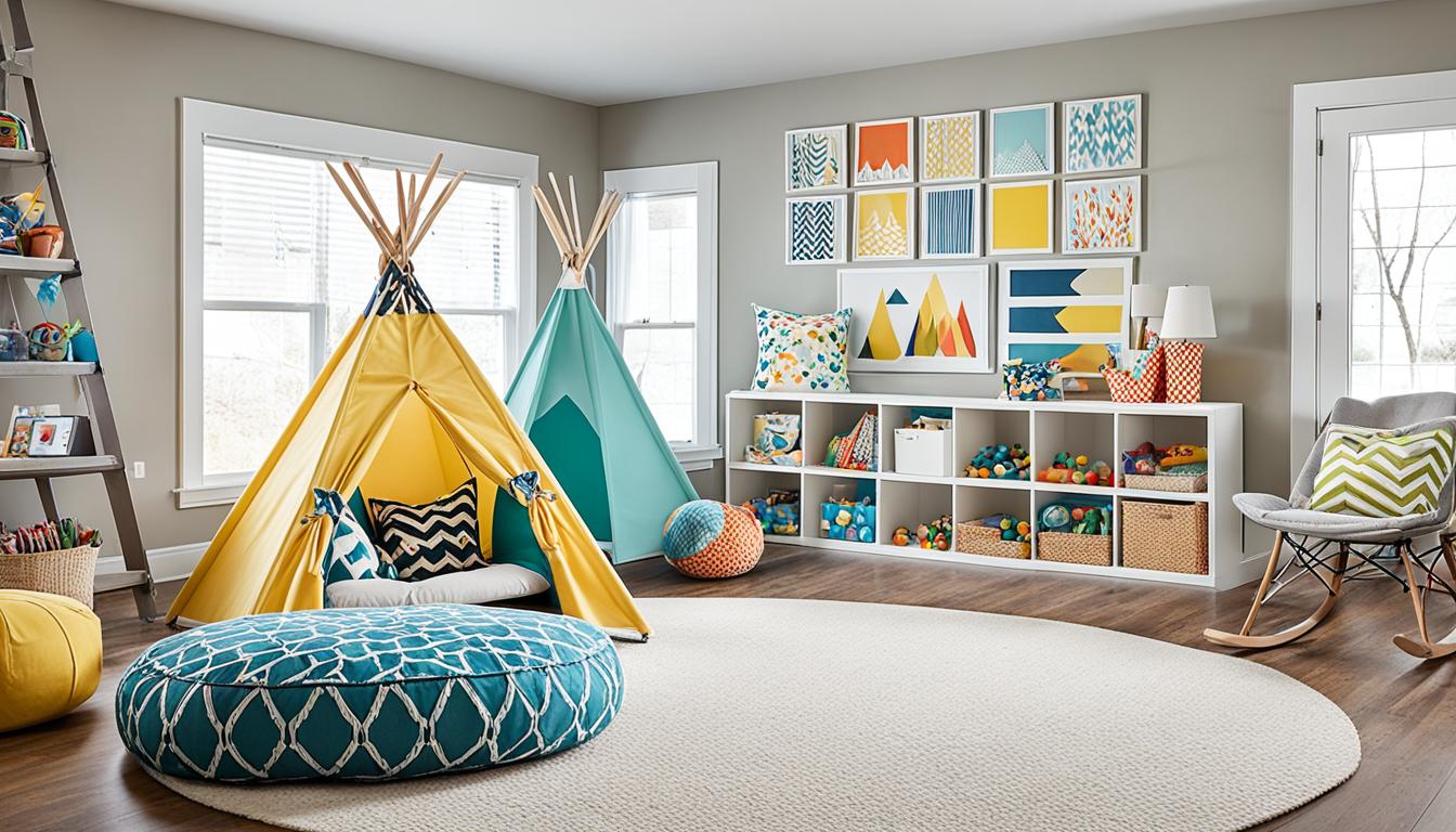 Creating the Perfect Basement Ideas Playroom
