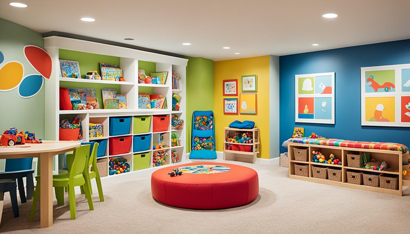 Transforming Basements Playroom Ideas & Inspiration