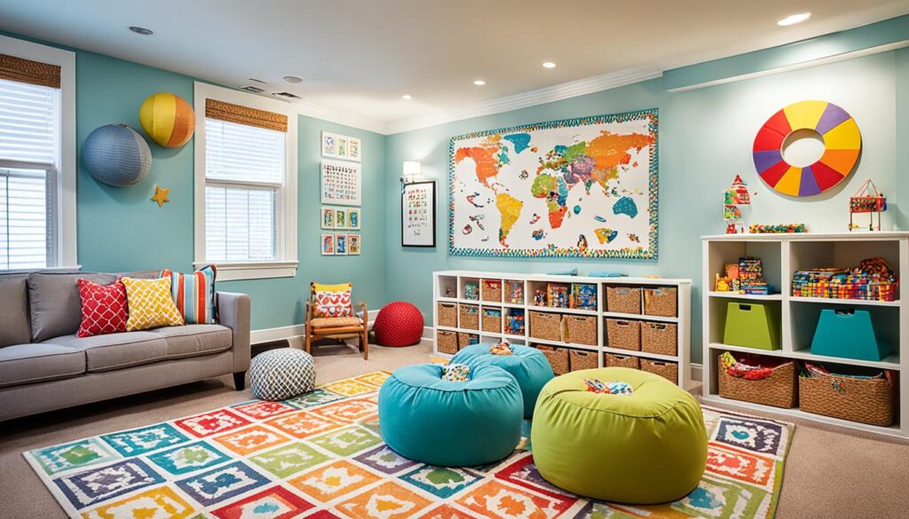 Transforming Basements: Playroom Ideas & Inspiration