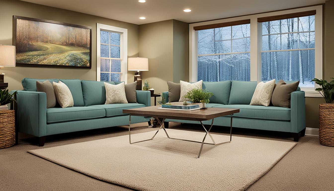 Cozy Basement Rug Ideas for Warmth & Style