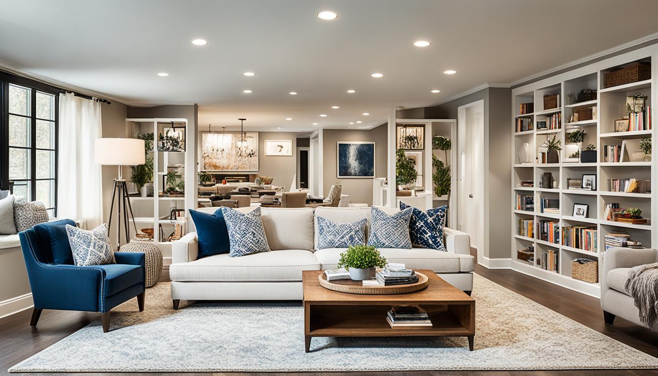 Basement Sofa Ideas: Stylish & Cozy Seating Choices