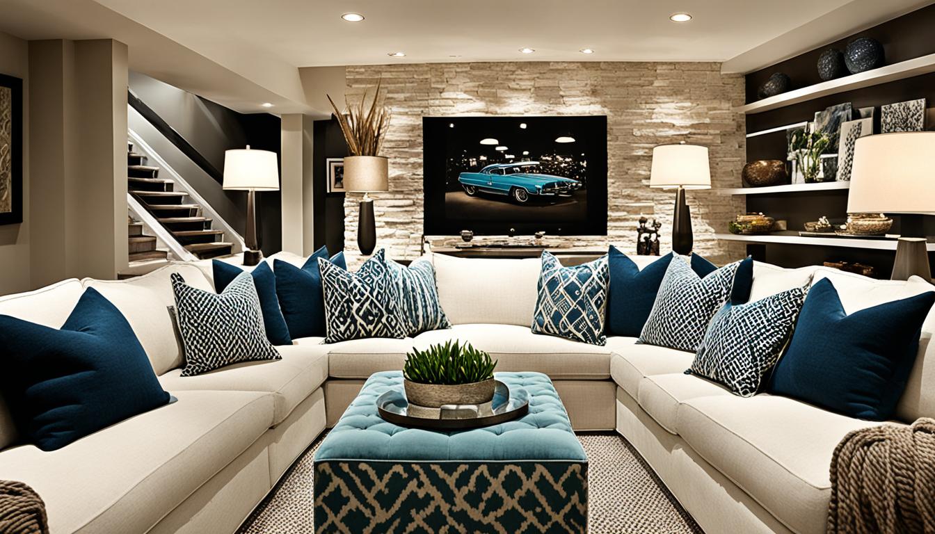 Chic Basement Sofa Ideas for Cozy Retreats