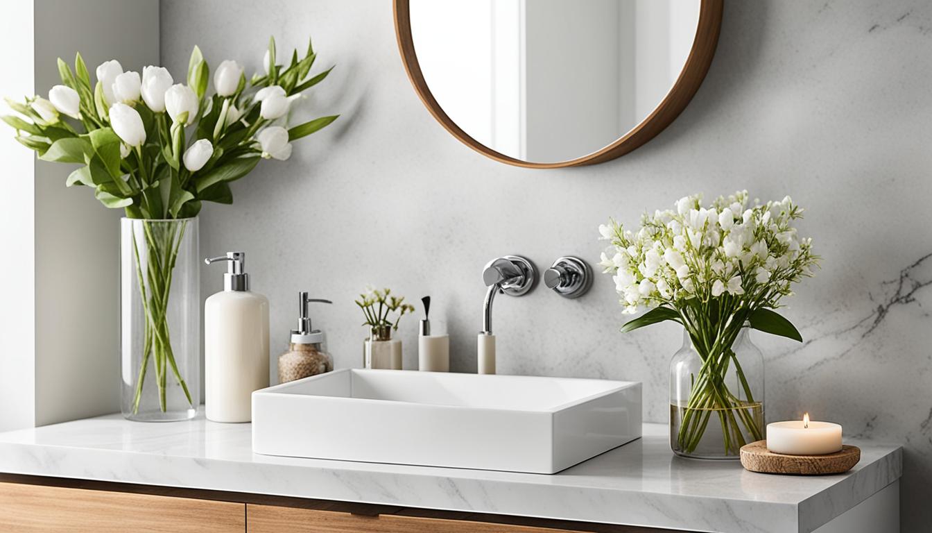 Refresh Your Space: Bathroom Counter Decor Ideas