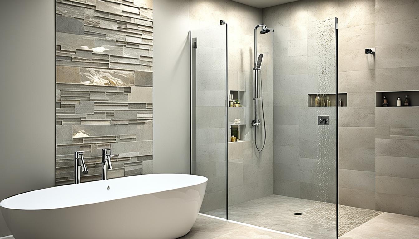 Creative Bathroom Knee Wall Ideas For Your Home