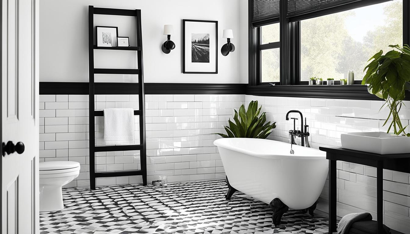 View of Creative Bathroom Threshold Ideas for Your Home
