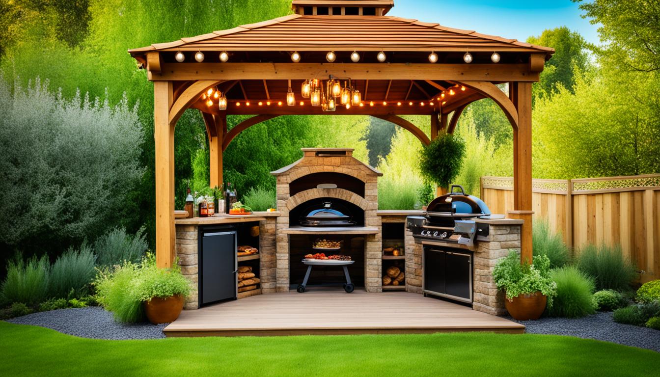 Creative BBQ Gazebo Ideas for Your Backyard