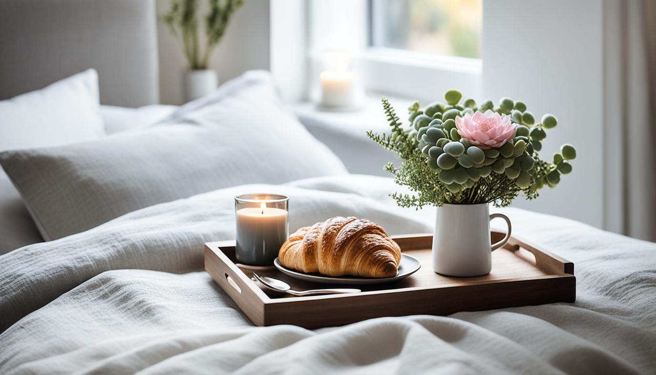 Chic Bed Tray Decor Ideas for Cozy Mornings